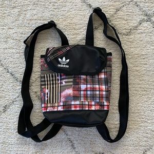 Adidas Her Studio London Plaid Mini Backpack